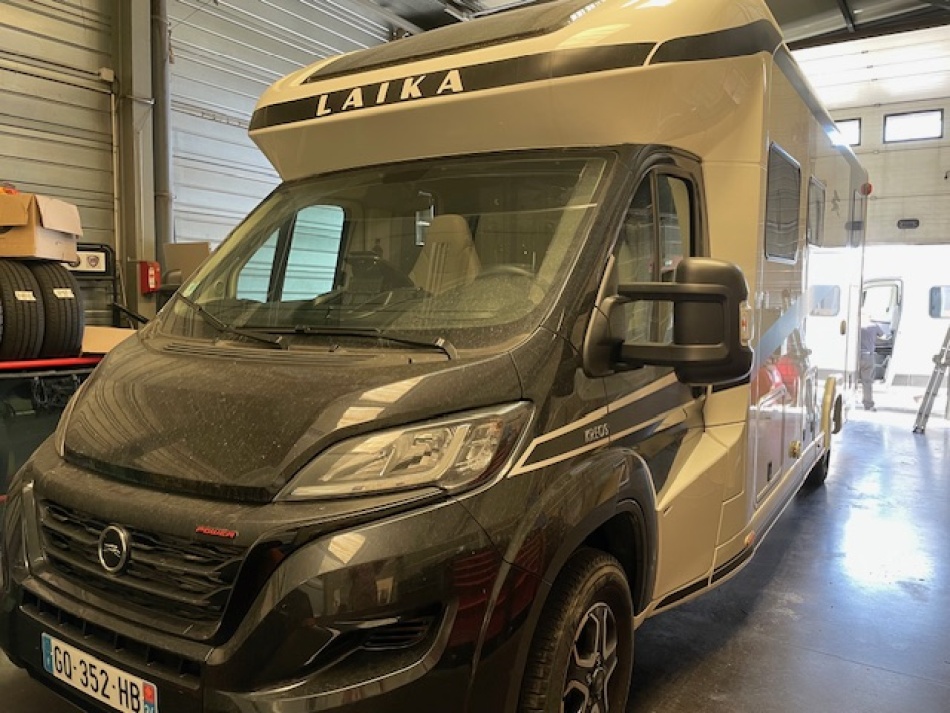 camping car LAIKA KREOS  L 5009 modèle 2023