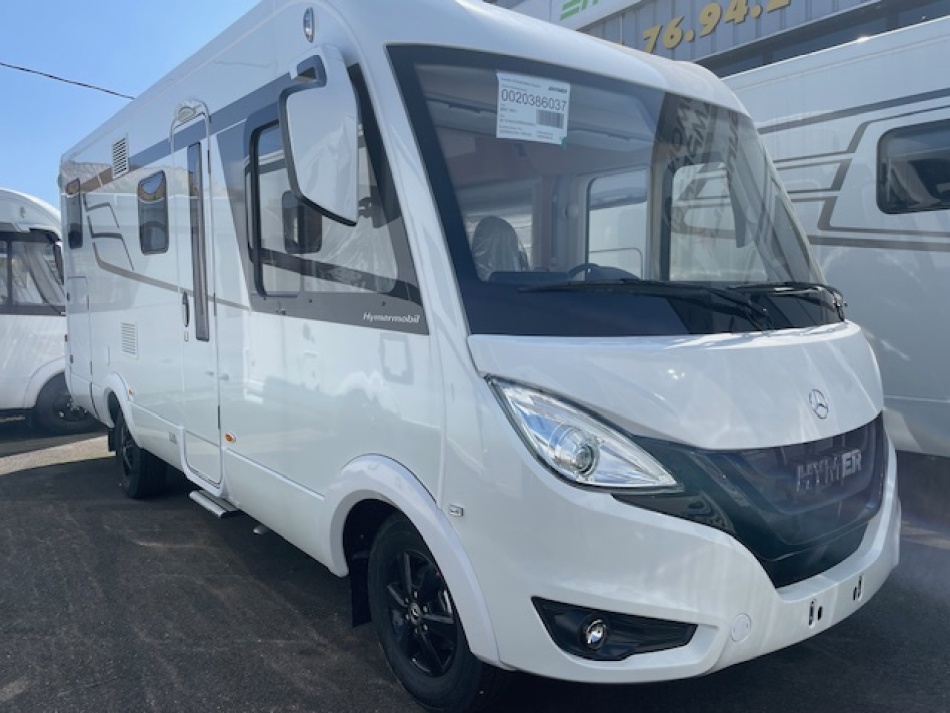 camping car HYMER BMCI 580 BOITE AUTOMATIQUE modèle 2024