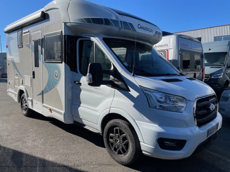 camping car CHAUSSON 650 TITANIUM  PREMIUM modèle 2023