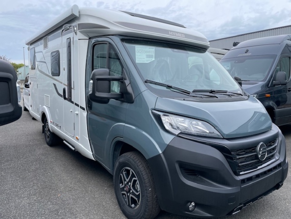 camping car HYMER EXCIS-T 474 modèle 2024