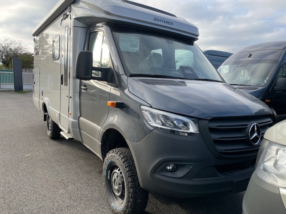 camping car HYMER MLT  NOUVEAU 580 4X4 BOITE AUTOMATIQUE modèle 2025