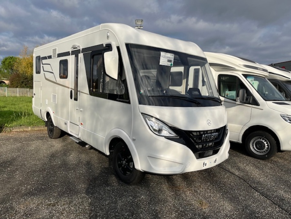 camping car HYMER BMCI 580 BOITE AUTOMATIQUE modèle 2025