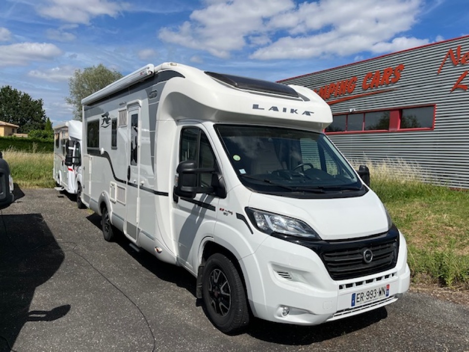 camping car LAIKA ECOVIP 412 modèle 2018