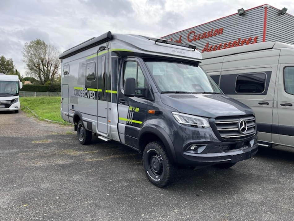 camping car HYMER MLT 570 FACELIFT 4X4 CROSSOVER modèle 2025